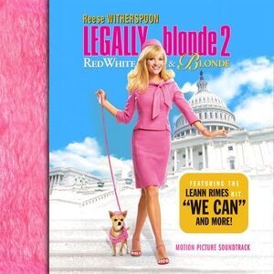 Various Artists - Legally Blonde 2 (Original Soundtrack)  CD